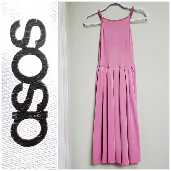 ASOS Dresses & Skirts - ASOS Fit n Flare Cotton Dress EUC